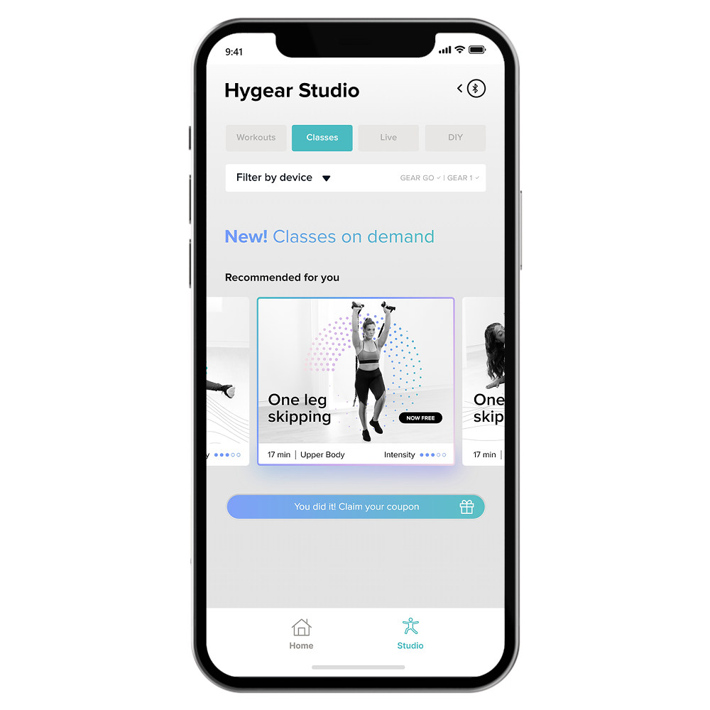 HYGEAR App Monthly Premium Subscription